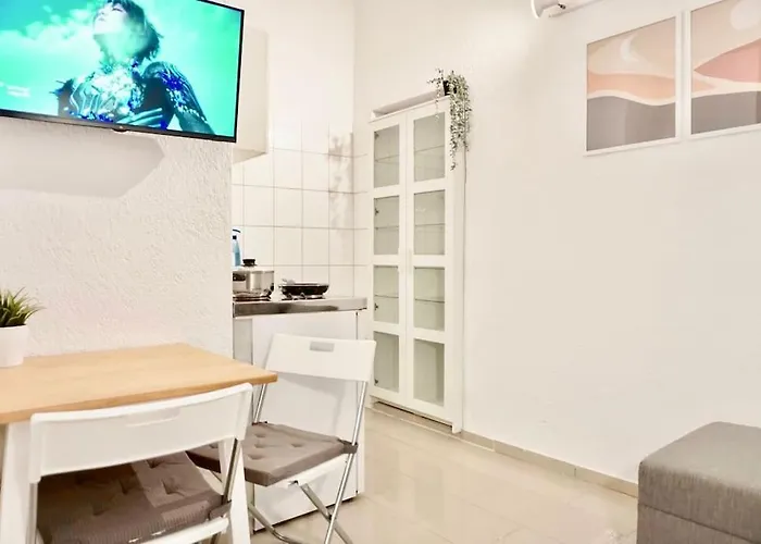 דירה Gemuetliches Kleines Studio-apartment In Lage Naehe Innenstadt Mit Klimaanlage קרלסרוהה