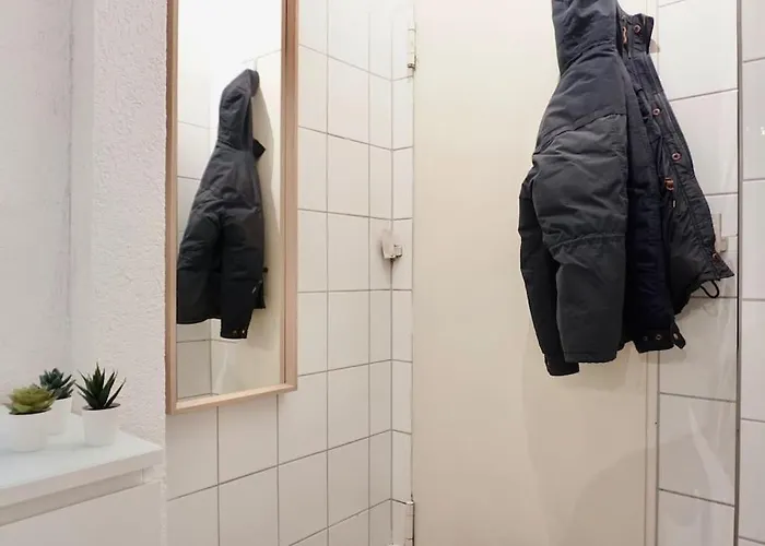 Gemuetliches Kleines Studio-apartment In Lage Naehe Innenstadt Mit Klimaanlage קרלסרוהה