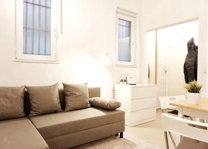 דירה Gemuetliches Kleines Studio-apartment In Lage Naehe Innenstadt Mit Klimaanlage *