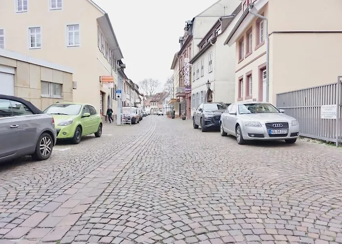 דירה Gemuetliches Kleines Studio-apartment In Lage Naehe Innenstadt Mit Klimaanlage קרלסרוהה